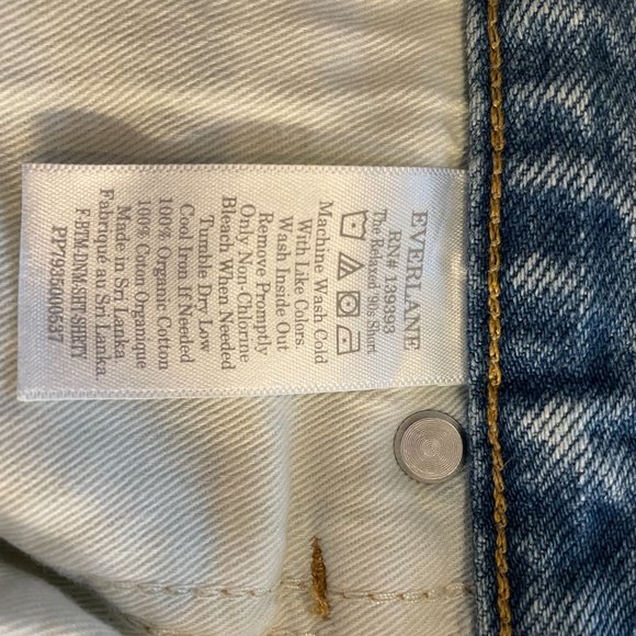 Everlane Jean Shorts - Size 26 - Picture 6 of 8